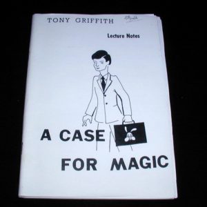 A Case For Magic by Tony Griffith