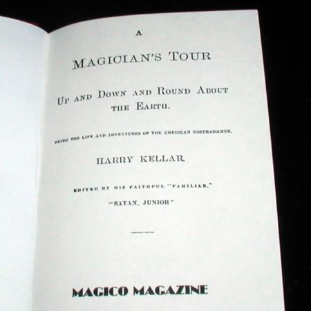 A Magician's Tour by Harry Kellar