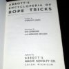 Abbott's Encyclopedia of Rope Tricks Vol. 1 by Stewart James