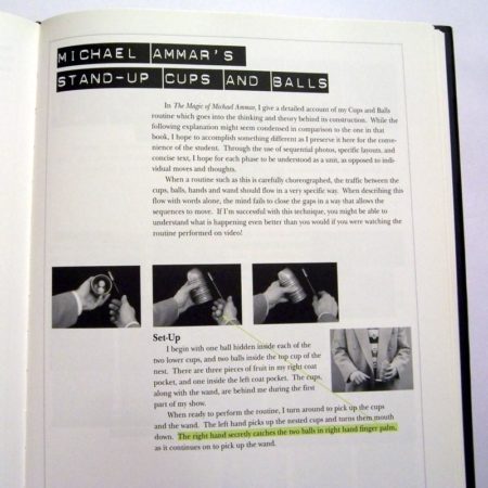 Complete Cups and Balls, The by Michael Ammar