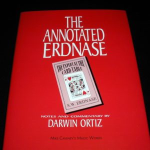 Annotated Erdnase by Darwin Ortiz