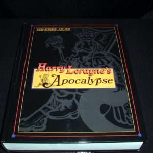 Review by Harry Lorayne for Apocalypse: Vols: 16-20 by Harry Lorayne