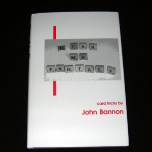 Review by big dan for Dear Mr Fantasy by John Bannon