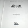 Levant - His Life, No Illusion by Kent Blackmore