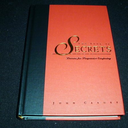 Book of Secrets, The by John Carney