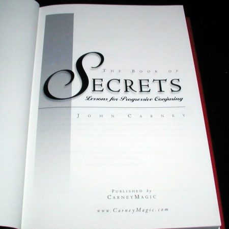Book of Secrets, The by John Carney