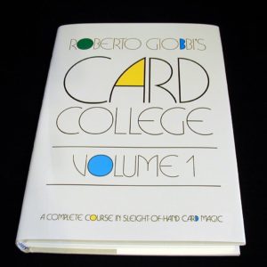Review by George Guerra for Card College - Vol. 1 by Roberto Giobbi