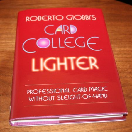 Card College Lighter by Roberto Giobbi