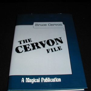 Cervon File, The by Bruce Cervon
