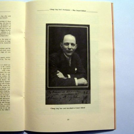 Chung Ling Soo's Mechanists by Brian McCullagh, Dr. J. Ernest aldred