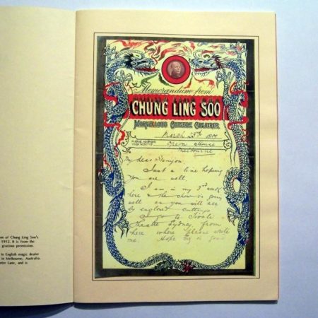 Chung Ling Soo's Mechanists by Brian McCullagh, Dr. J. Ernest aldred