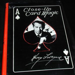 Close-up Card Magic by Harry Lorayne