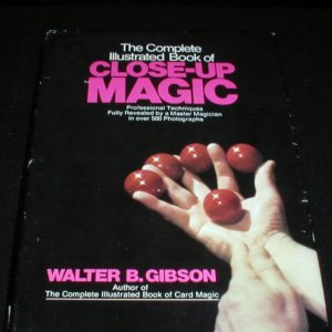 Review by Daryl Maddox for Complete Illustrated Book of Close-up Magic, The by Walter B. Gibson