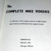 Complete Mike Rogers, The by Mike Rogers