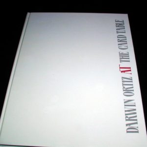 Darwin Ortiz At The Card Table by Darwin Ortiz