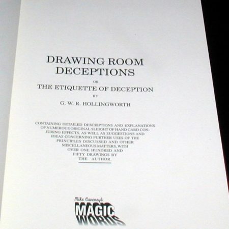 Drawing Room Deceptions by Guy Hollingworth