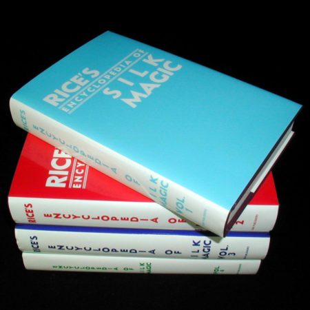 Encyclopedia of Silk Magic -Vol. 3 by Harold Rice