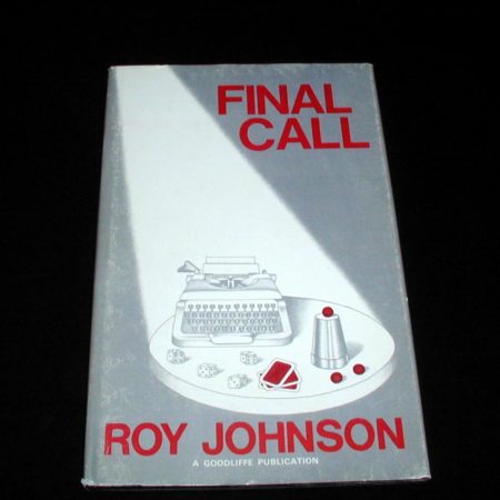 Final Call by Roy Johnson