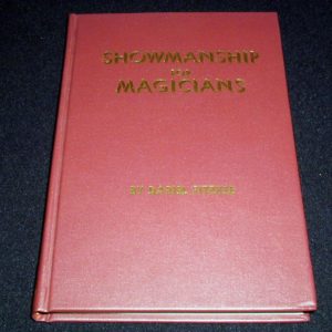 Showmanship for Magicians by Dariel Fitzkee