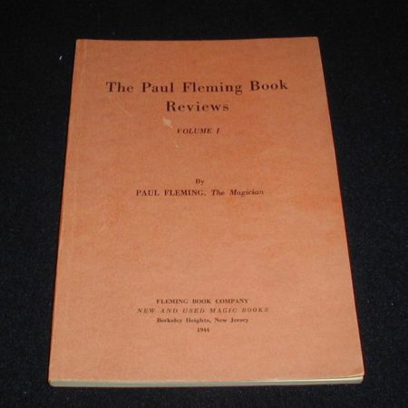 Paul Fleming Book Reviews Vol. I by Paul Fleming