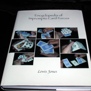 Review by Deej for Encyclopedia of Impromptu Card Forces by Lewis Jones