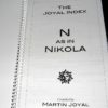 The Joyal Index: N as in Nikola by Martin Joyal