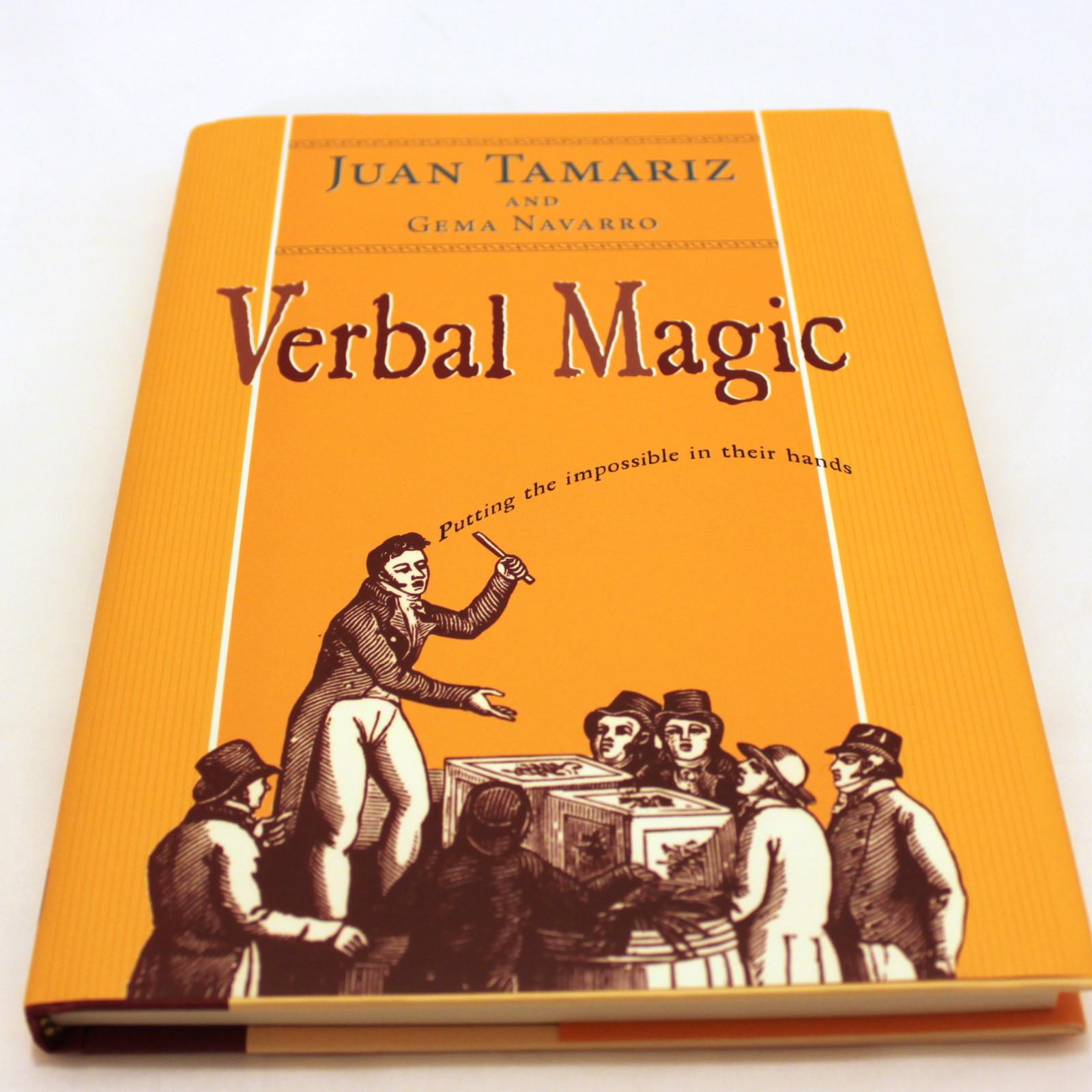 Verbal Magic by Juan Tamariz, Gema Navarro â Quality Magic Books