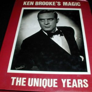 Review by william litzler for Ken Brooke's Magic The Unique Years by Ken Brooke