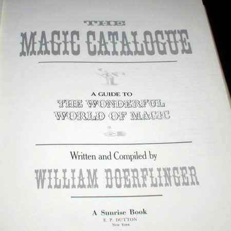 Magic Catalogue, The by William Doerflinger