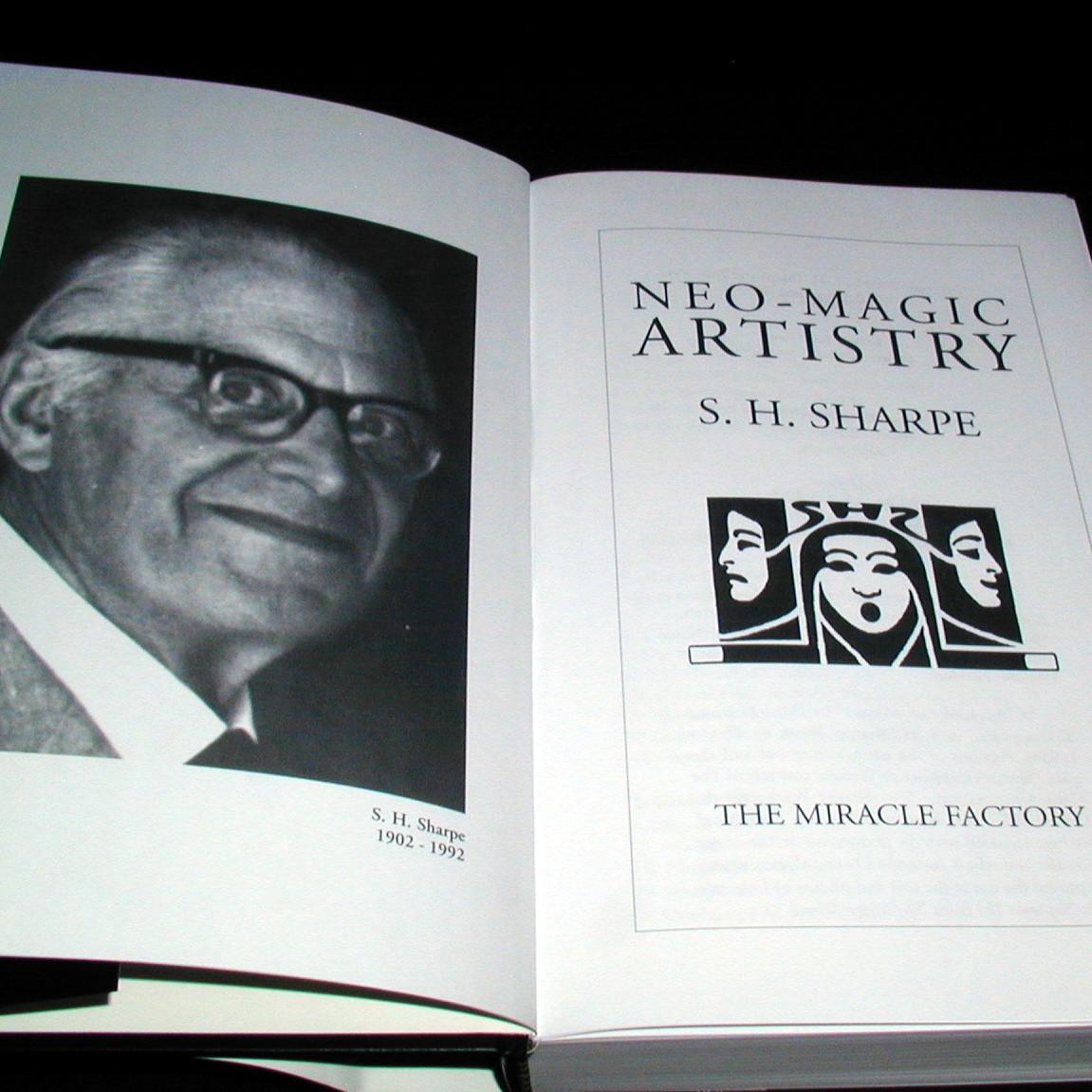 NeoMagic Artistry by S.H. Sharpe Quality Magic Books