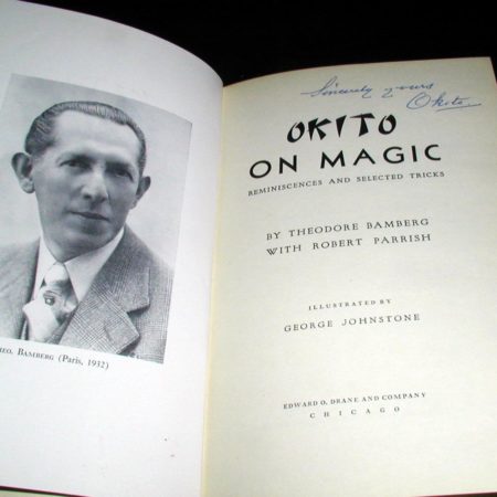 Okito on Magic by Theo. Bamberg, Robert Parrish