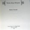 Words About WIzards by Robert Parrish