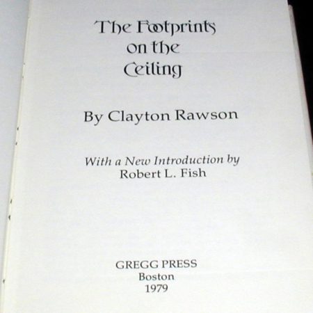 Footprints on the Ceiling, The by Clayton Rawson