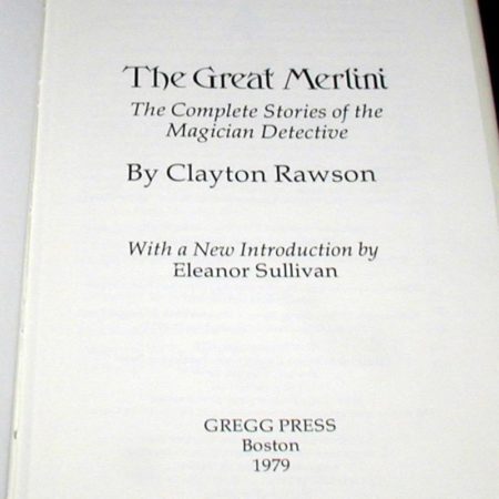 Great Merlini, The by Clayton Rawson