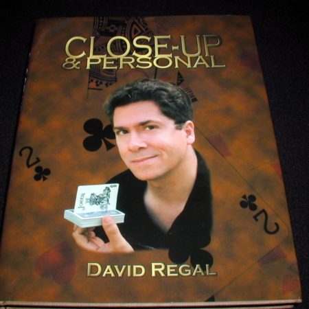 Close-Up & Personal by David Regal