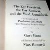 Scrapbook of Prof. Gus Rich by Gary Hunt