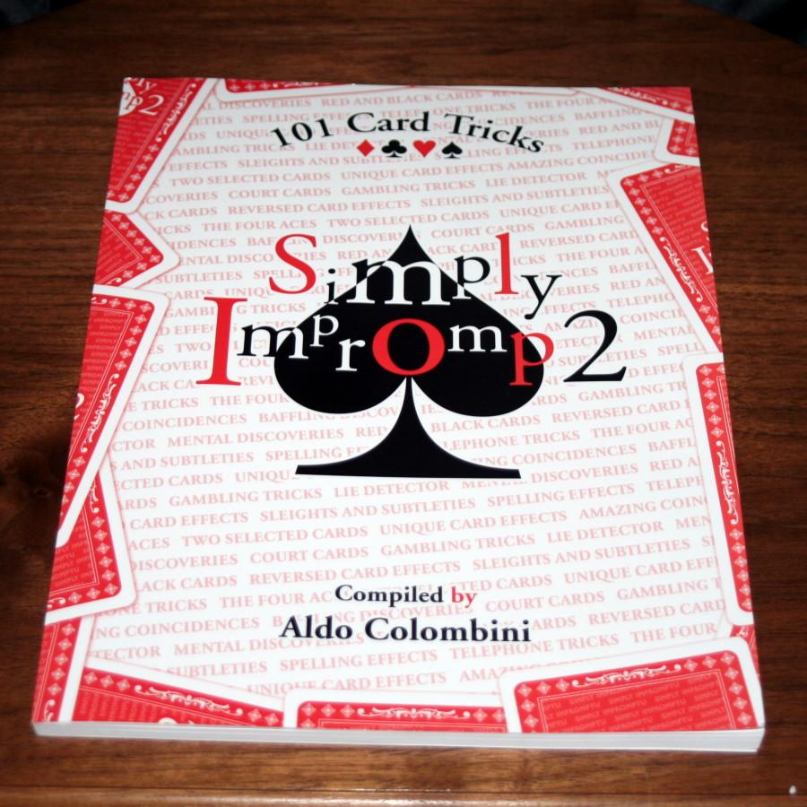 Simply Impromp2 by Aldo Colombini â Quality Magic Books