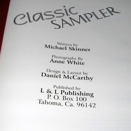 Classic Sampler by Michael Skinner