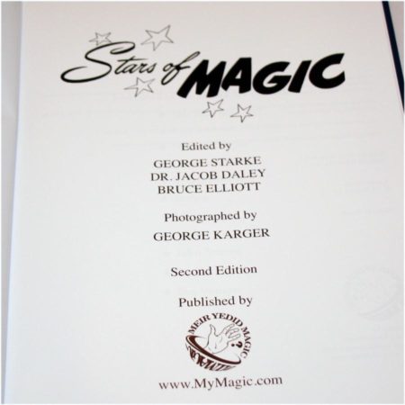 Stars of Magic (Second Edition) by Vernon, Scarne, Slydini, et al.