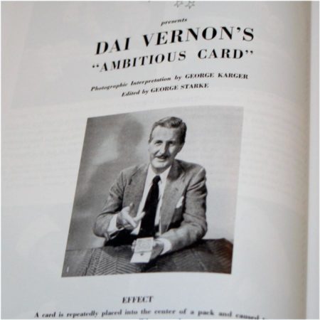 Stars of Magic (Second Edition) by Vernon, Scarne, Slydini, et al.