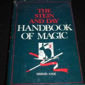 Stein & Day Handbook of Magic, The by Marvin Kaye