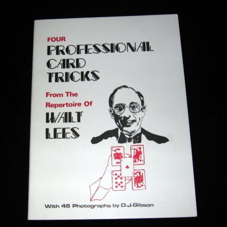 Four Professional Card Tricks by Walt Lees
