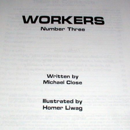 Workers - Vol. 3 by Michael Close